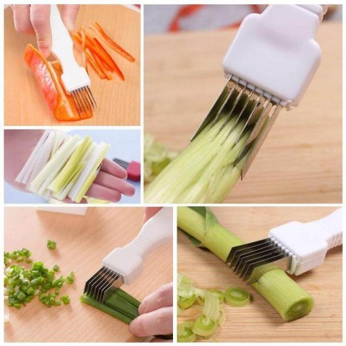 Kuchynský nôž na krájanie a sekanie s ochranným puzdrom