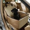 Autosedačka pre psa (z vodoodpudivého a prachuvzdorného materiálu) Béžová