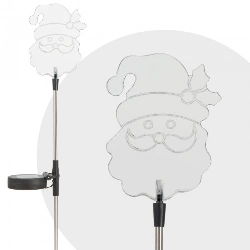 LED solárna lampa Mikuláš