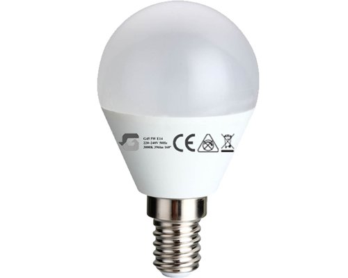 LED žiarovka 5W E14