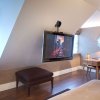 TV konzola na strop -  360° - 32-55"