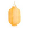 Solárny lampión - 3 farby - studená biela LED - 21 cm
