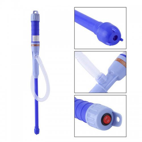 Elektrická, ručná pumpa na odsávanie kvapalín