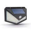 Solárny reflektor s pohybovým senzorom - nástenný - 136 LED