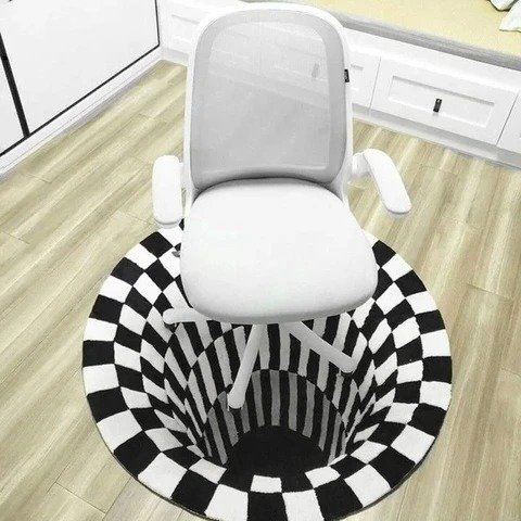 Koberec s 3D efektom