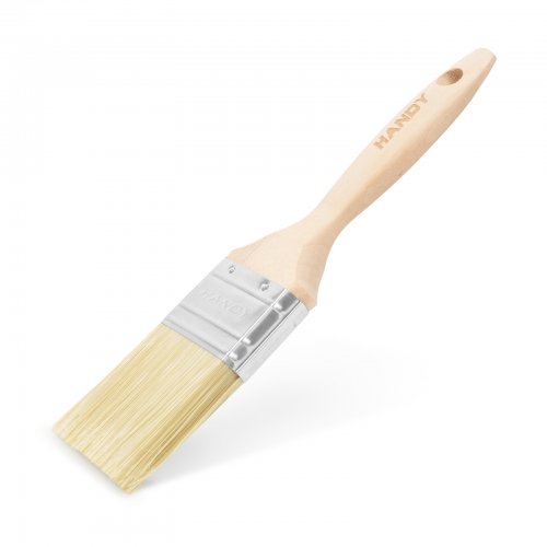 Maliarsky štetec, drevená rukoväť - 2,5"