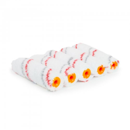 Maliarsky valček - polyester -  100 mm - 5 ks / balenie