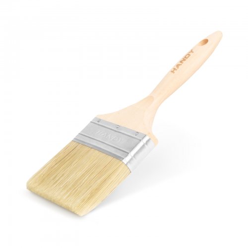 Maliarsky štetec, drevená rukoväť - 4"