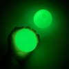 4 ks Fluorescenčná lepkavá lopta na stenu