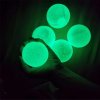 4 ks Fluorescenčná lepkavá lopta na stenu
