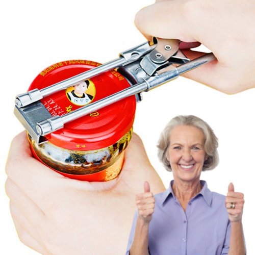 Kovový otvárač na zaváracie poháre