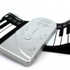 Flexibilné skladacie elektrické piano
