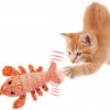 Interaktív hračka pre mačky a psy – Pohyblivý rak