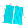 3D forma na zdobenie torty (6 ks)