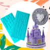 3D forma na zdobenie torty (6 ks)