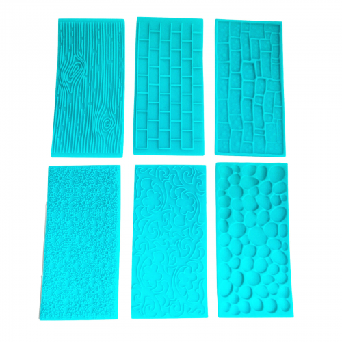 3D forma na zdobenie torty (6 ks)