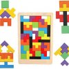Drevené puzzle, Drevený Tetris