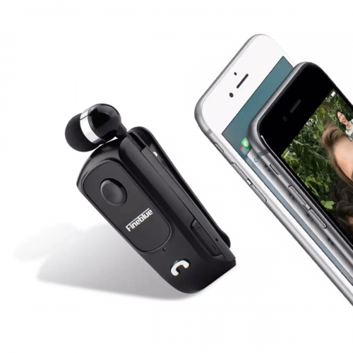 Bluetooth headset (pripínateľný, zasúvateľný)