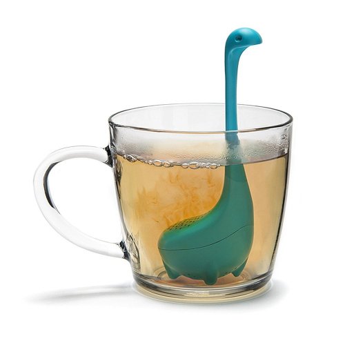 Nessie kreatívny čajový filter