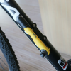 Prenosná pumpa na bicykel, ručná pumpa
