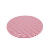 Silikónová podložka pod hrniec 18 cm - ružová