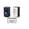 Prepínateľná mini Bluetooth OBD2 univerzálna čítačka chybových kódov auto diagnostika
