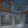 Solárny reflektor s pohybovým senzorom - páčkový, otáčateľný - 3 COB LED