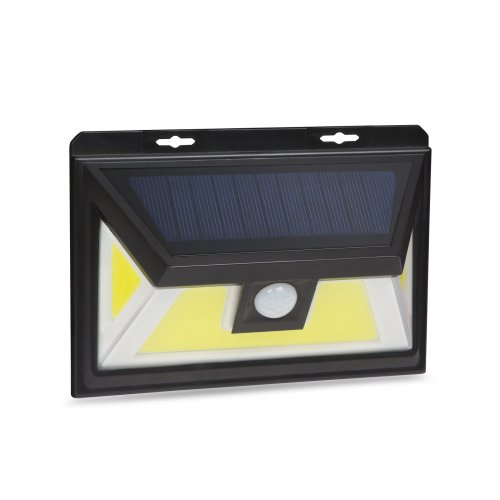 Solárny reflektor s pohybovým senzorom - 3 COB LED