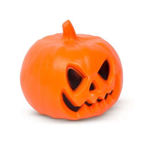 Halloweensky lampáš - so zvukovým efektom a LED