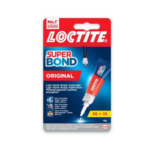 Univerzálne sekundové lepidlo 3 g