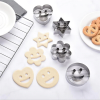 Vykrajovačka na sušienky Smiley 4 ks