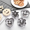Vykrajovačka na sušienky Smiley 4 ks