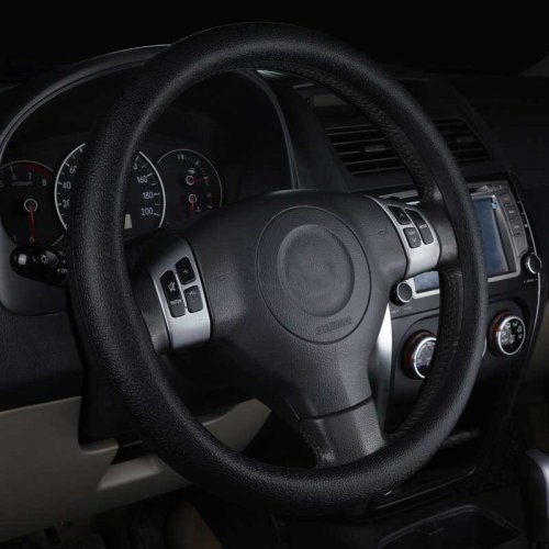 Silikónový chránič na volant čierny