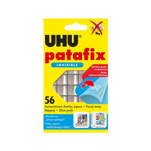 Patafix Invisible lepiaca guma - 56 ks / balenie