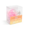 LED svetelná reťaz - flamingo - 1,1 m - 10 LED - teplá biela - 3 x AA
