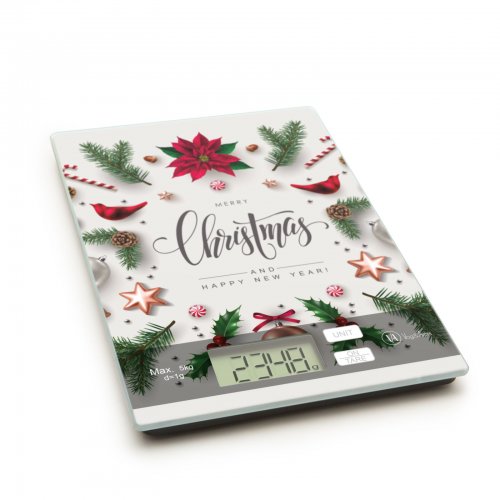 Kuchynská váha - vianočná - "Christmas"