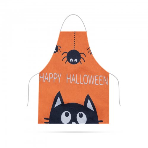 Zástera - detská veľkosť - nepremokavé plátno - halloween - 44 x 35 cm