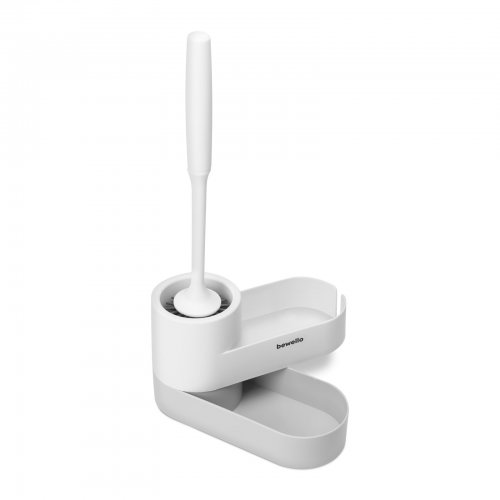 Sada s WC kefu + úložný priestor - 225 x 100 x 135 mm