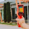 Digitálna termokamera - s dotykovým displejom, akumulátorom a vstupom pre microSD kartu