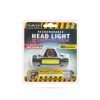 COB+SMD LED čelovka - s akumulátorom