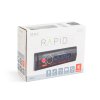 Prehrávač &amp;amp;amp;quot;Rapid&amp;amp;amp;quot; - 1 DIN - 4 x 50 W - BT - MP3 - AUX - SD - USB