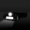 COB+SMD LED čelovka - s akumulátorom