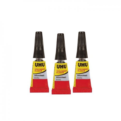 Sekundové lepidlo - 3 x 1 g
