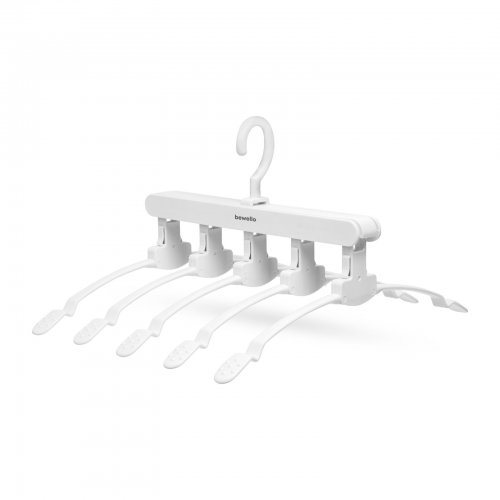 Organizér s vešiakom  šetriaci miesto  - 5 ks vešiakov