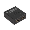 4K HDMI rozdvojka s prepínačom