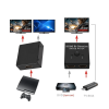 4K HDMI rozdvojka s prepínačom