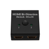 4K HDMI rozdvojka s prepínačom