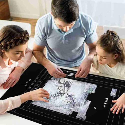 Rolovacia podložka pod puzzle