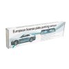 Cúvacia kamera zabudovaná do rámu ŠPZ + senzory - 12 V