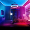 RGB LED pás -  &quot;MagicControl&quot; - 5 m - 100+ programov , dotykový ovládač - IP65